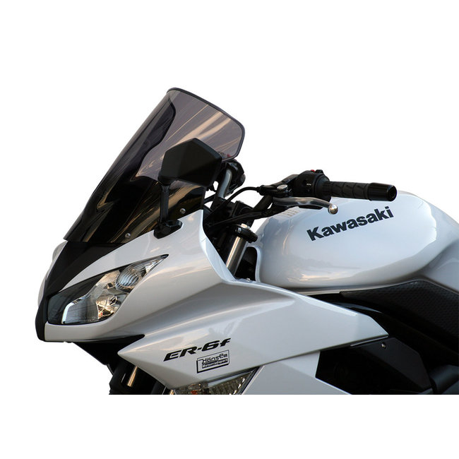 MRA Racing "R" windscherm smoke grey Kawasaki ER-6F kuipruit