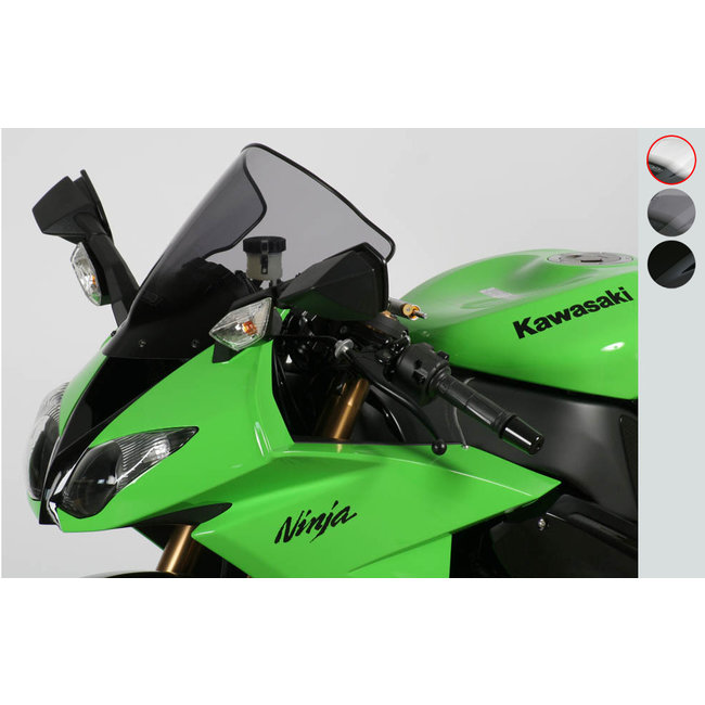 MRA Racing "R" windscherm helder Kawasaki kuipruit