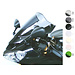 MRA Racing "R" windscherm zwart Kawasaki ZX10/Z750S kuipruit