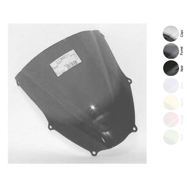 MRA Racing "R" windscherm smoke grey Kawasaki ZX-9R kuipruit