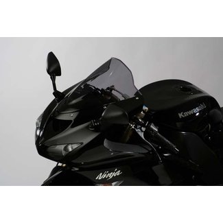 MRA Racing "R" windscherm smoke grey Kawasaki kuipruit