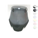 MRA Variotouring "VT" windscherm smoke grey Honda XL650V Transalp kuipruit