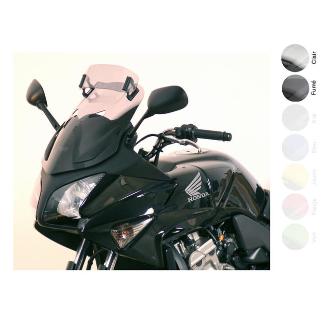 MRA Variotouring "VT" windscherm smoke grey Honda CBF600S/SA kuipruit