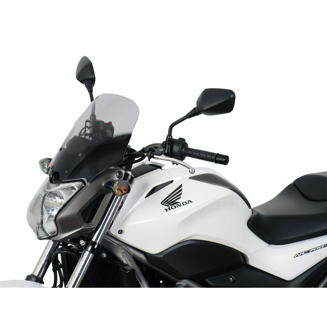 MRA Touring "T" windscherm smoke grey Honda NC700S/750S kuipruit