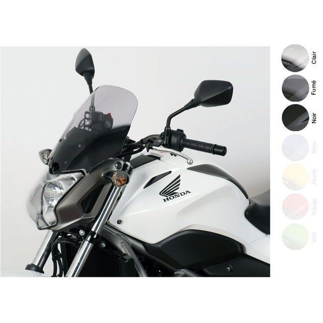MRA Touring "T" windscherm helder Honda NC700S/750S kuipruit