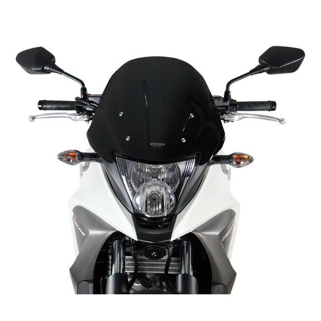 MRA Touring "T" windscherm zwart Honda VFR800 X Crossrunner kuipruit