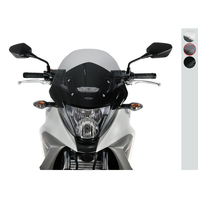 MRA Touring "T" windscherm smoke grey Honda VFR800 X Crossrunner kuipruit