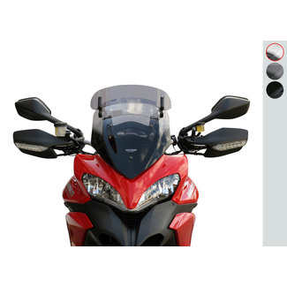 MRA Variotouring "VT" windscherm helder Ducati Multistrada 1200/S kuipruit