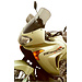 MRA Touring "T" windscherm zwart Honda XL650V Transalp kuipruit