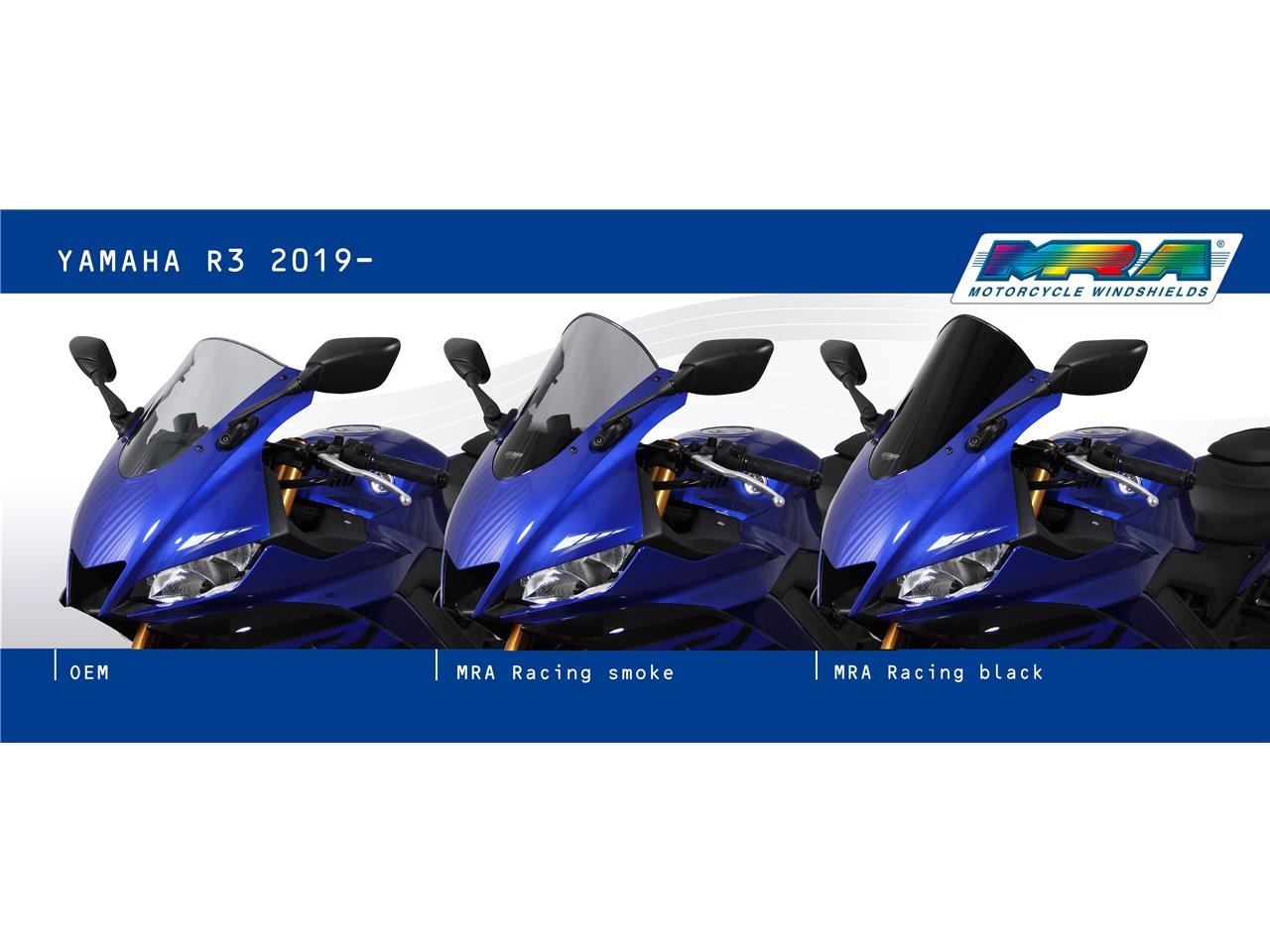 Mra Windshields Mra Racing R Windscherm Zwart Yamaha Yzf R3 Kuipruit