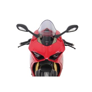 MRA Windshields MRA Racing "R" windscherm smoke grey Ducati Panigale V4/R/S kuipruit