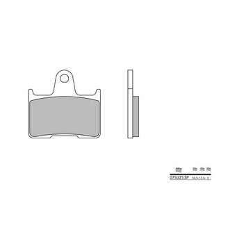 Brembo BREMBO Remblokken 07SU25SP gesinterd metaal