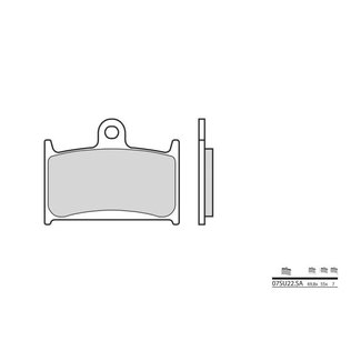 Brembo BREMBO Remblokken 07SU22SA gesinterd metaal