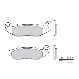 Brembo BREMBO Remblokken 07HO5606 organisch