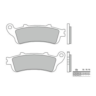 Brembo BREMBO Remblokken 07HO44CC keramisch carbon Brembo BREMBO Remblokken 07HO44CC keramisch carbon