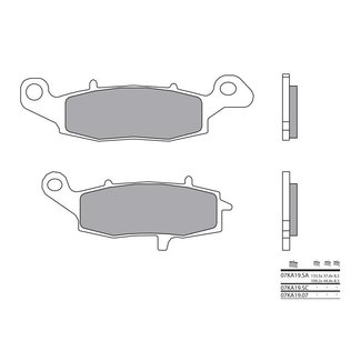 Brembo BREMBO Remblokken 07KA1907 organisch