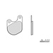 Brembo BREMBO Remblokken 07HD0202 organisch