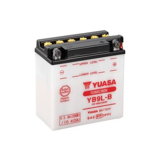 YUASA YUASA Accu YB9L-B conventioneel