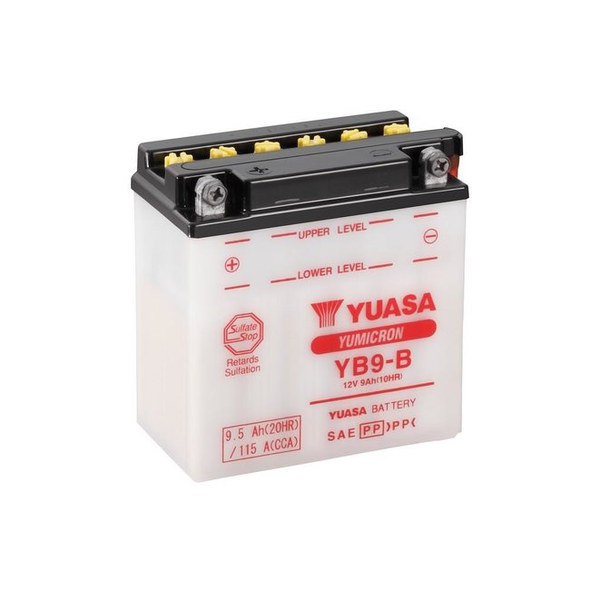 YUASA YUASA Accu YB9-B conventioneel