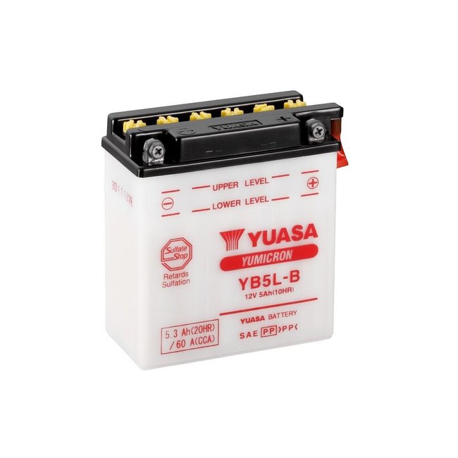 YUASA YUASA Accu YB5L-B conventioneel