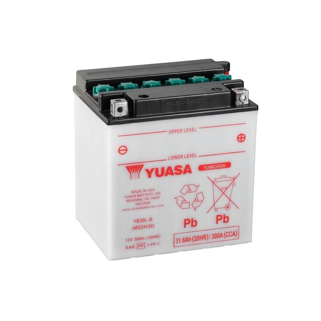 YUASA YUASA Accu YB30L-B conventioneel