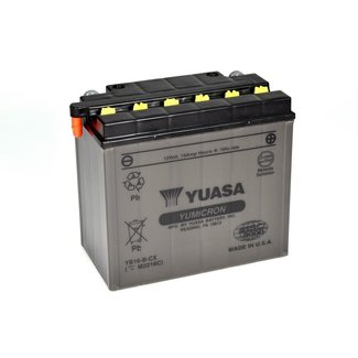 YUASA YUASA Accu YB16-B-CX conventioneel