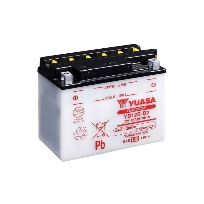 YUASA YUASA Accu YB12B-B2 conventioneel