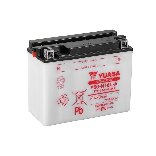 YUASA YUASA Accu Y50-N18L-A conventioneel