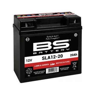 BS Battery Accu SLA12-20 onderhoudsvrij af fabriek geactiveerd