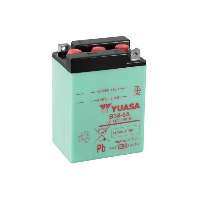 YUASA YUASA Accu B38-6A conventioneel