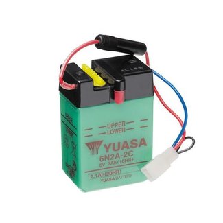 Battery 12V 60Ah 640A YUASA high performance (YBX5075) - Vlad
