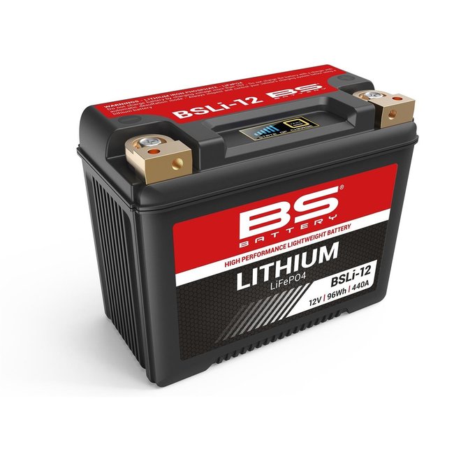 BS Battery BS BATTERY Accu BSLi-12 (LFPIX30L) lithium-ion