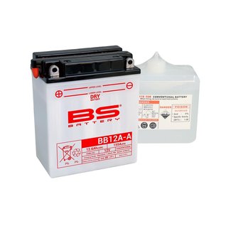 BS Battery BS BATTERY Accu BB12A-A high performance met zuurpakket