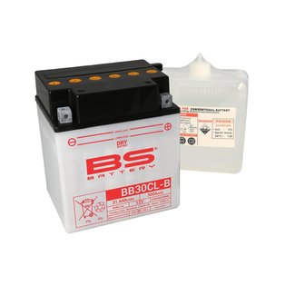 BS Battery BS BATTERY Accu BB30CL-B high performance met zuurpakket