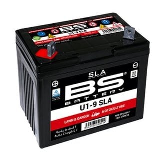BS Battery Accu U1-9 SLA onderhoudsvrij af fabriek geactiveerd