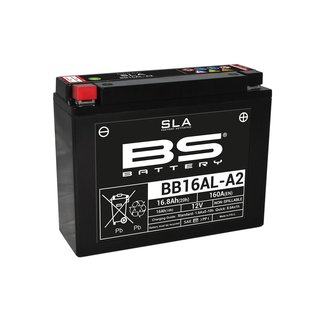 BS Battery Accu BB16AL-A2 SLA onderhoudsvrij af fabriek geactiveerd BS Battery Accu BB16AL-A2 SLA onderhoudsvrij af fabriek geactiveerd