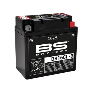 BS Battery Accu BB16CL-B SLA onderhoudsvrij af fabriek geactiveerd BS Battery Accu BB16CL-B SLA onderhoudsvrij af fabriek geactiveerd