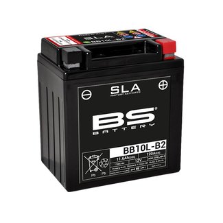 BS Battery Accu BB10L-B2 SLA onderhoudsvrij af fabriek geactiveerd BS Battery Accu BB10L-B2 SLA onderhoudsvrij af fabriek geactiveerd