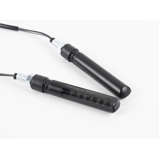 LIGHTECH Knipperlichten Led ABS Plastic Zwart Side & Brake Light FRE923NER