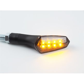 LIGHTECH Knipperlichten Led ABS Plastic Zwart FRE926NER