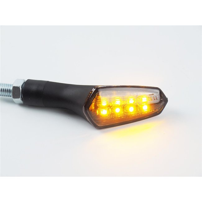 LIGHTECH Knipperlichten Led ABS Plastic Zwart FRE926NER