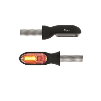 LIGHTECH Knipperlichten Led ABS Plastic Zwart Klein Model FRE928NER