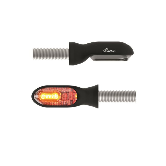 LighTech LIGHTECH Knipperlichten Led ABS Plastic Zwart Klein Model FRE928NER