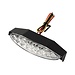 LighTech LIGHTECH LED achterlicht met kentekenverlichting en zwart aluminium eindkap universeel LT002