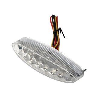 LIGHTECH LED achterlicht met kentekenverlichting universeel LT003