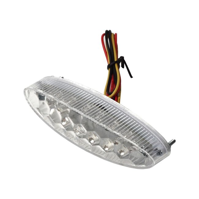 LighTech LIGHTECH LED achterlicht met kentekenverlichting universeel LT003