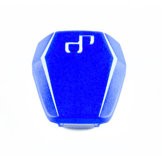 LIGHTECH LED kentekenplaatverlichting Python blauw deksel hartafstand 26 mm LT009BLU