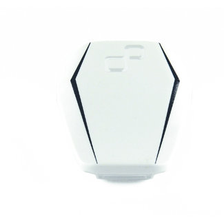 LIGHTECH LED kentekenplaatverlichting Python wit deksel hartafstand 26mm LT009BIA