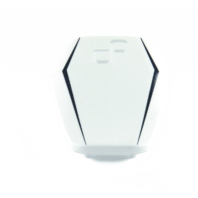 LIGHTECH LED kentekenplaatverlichting Python wit deksel hartafstand 26mm LT009BIA