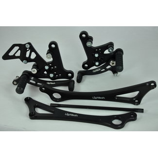 LighTech LIGHTECH Standard & Inverted Type Rear set FTR02KZ1003